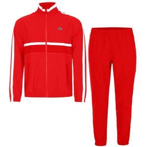 Lacoste Trainingsanzug Herren in rot