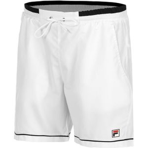 Fila Steve Shorts Herren in weiß, Größe: S