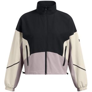 Under Armour Unstoppable Trainingsjacke Damen in schwarz, Größe: M