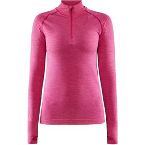 Craft Core Dry Active Comfort Half-Zip Longsleeve Damen in dunkelblau, Größe: S