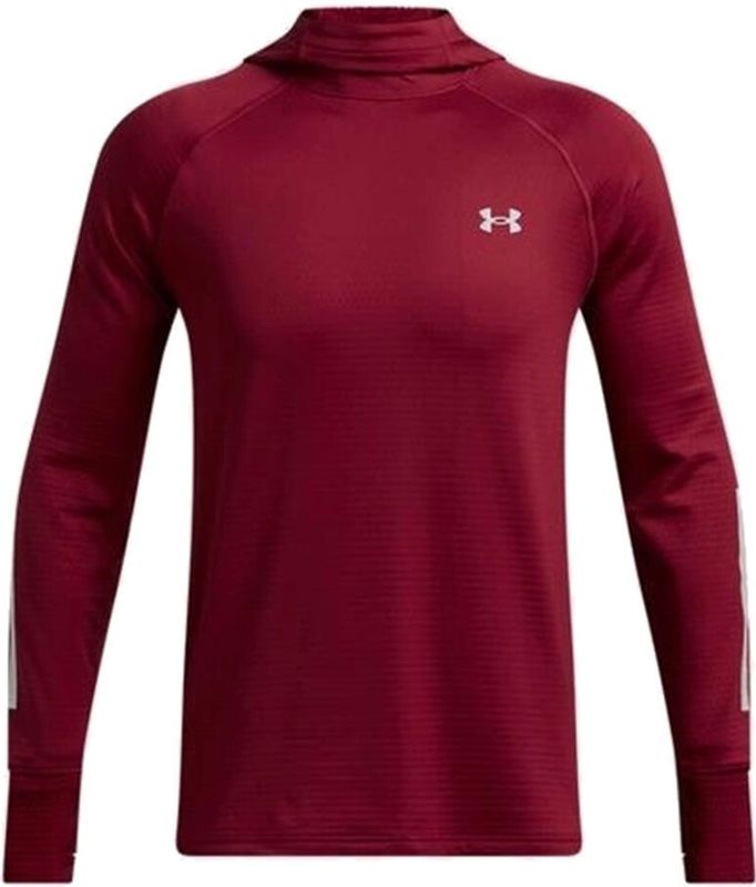 Under Armour Launch Elite Coldweather Balaclava Hoody Herren in dunkelrot, Größe: L