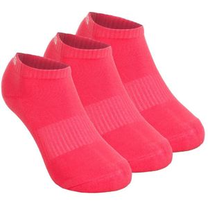 Tennis-Point Tennissocken 3er Pack in pink, Größe: 35 - 38