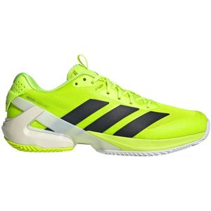 adidas Adizero Ubersonic 5 Sandplatzschuh Herren in limette, Größe: 46