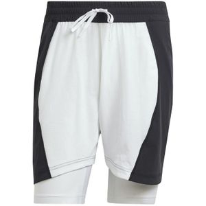adidas Short & Set 6in Shorts Herren in weiß