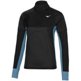 Mizuno Hybrid Longsleeve Damen in schwarz, Größe: S