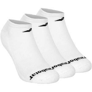 Babolat Invisible Tennissocken 3er Pack in weiß, Größe: 47-50