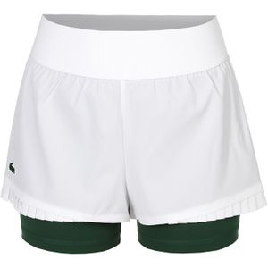 Lacoste Shorts Damen in weiß