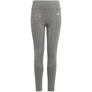 adidas Optime Glam 7/8 Tight Kinder in grau, Größe: 140