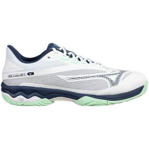Mizuno Wave Exceed Light 2 Allcourtschuh Herren in weiß, Größe: 41