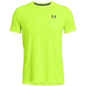 Under Armour Heatgear Fitted T-Shirt Herren in grün, Größe: S