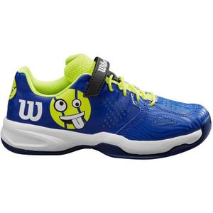 Wilson KAOS EMO AC Allcourtschuh Kinder in blau, Größe: 28 2/3