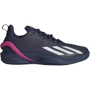 adidas Adizero Cybersonic Sandplatzschuh Herren in dunkelblau, Größe: 42