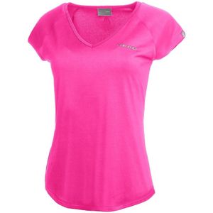 HEAD Janet T-Shirt Damen in pink, Größe: XL