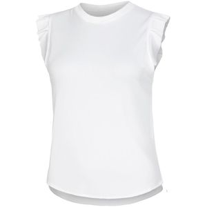 Lucky in Love Bring It On Rib Tank-Top Damen weiß, Größe: S