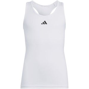 adidas Tech-Fit Tank-Top Kinder in weiß, Größe: 152