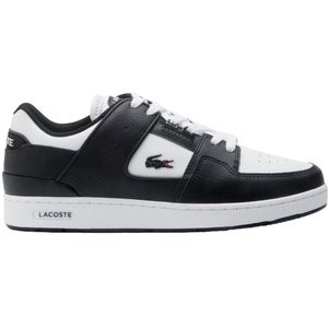 Lacoste Court Cage Sneaker Herren in schwarz