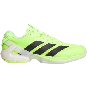 adidas Adizero Ubersonic 5 Allcourtschuh Herren in limette, Größe: 47 1/3