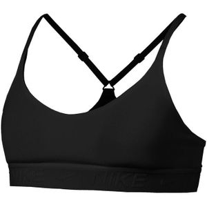 Nike Dri-Fit Indy Sport-BH Mädchen in schwarz, Größe: XS