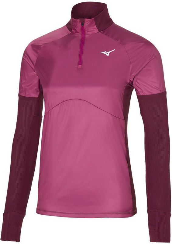 Mizuno Hybrid Longsleeve Damen in lila