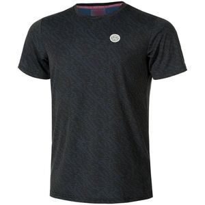 BIDI BADU Spike Crew Two Colored T-Shirt Herren in dunkelgrau, Größe: S