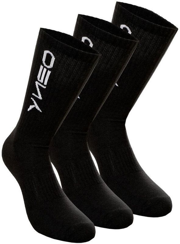 NEO Long Sportsocken 3er Pack in schwarz, Größe: 38-42