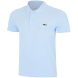 Lacoste Regular Fit Blend Knit Polo Herren in hellblau, Größe: L