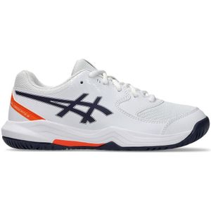 ASICS Gel-Dedicate 8 GS Allcourtschuh Kinder in weiß, Größe: 35.5