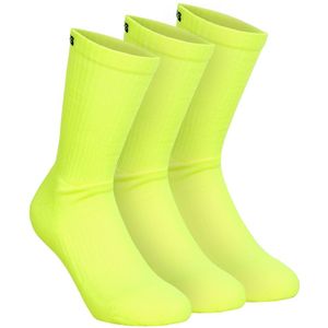 Tennis-Point Tennissocken 3er Pack in gelb