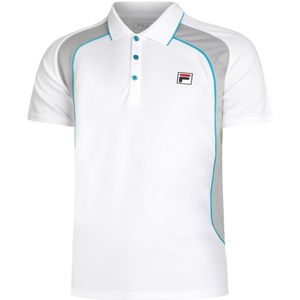 Fila Harrison Polo Herren in weiß