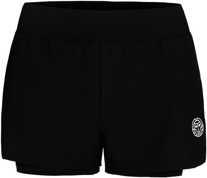 BIDI BADU Crew 2in1 Shorts Damen in schwarz