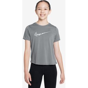 Nike One GX VNR T-Shirt Mädchen in grau