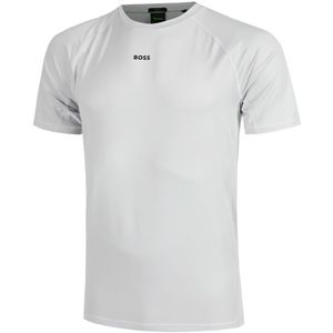 BOSS Tee Active 1 T-Shirt Herren in hellgrau, Größe: XXL