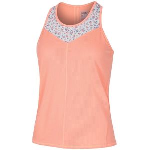 Lucky in Love Blossom Tie Back Tank-Top Damen apricot