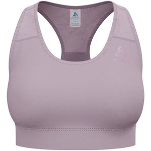 Odlo Essential Bralette Print Sport-BH Damen in grau, Größe: XL