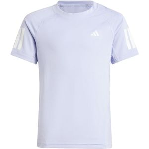 adidas Club T-Shirt Kinder in flieder, Größe: 152