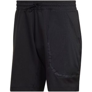 adidas US Series 2in1 Shorts Herren in schwarz, Größe: S