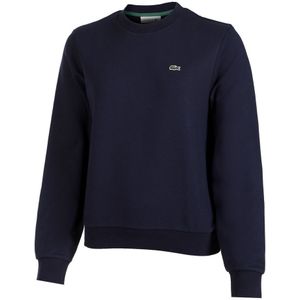 Lacoste Core Sweatshirt Damen in dunkelblau, Größe: 36