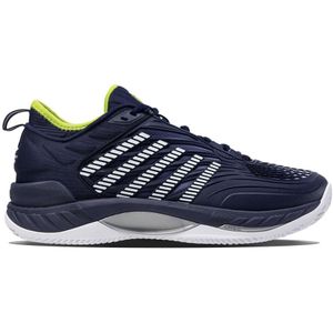 K-Swiss Hypercourt Supreme 2 Sandplatzschuh Herren in dunkelblau, Größe: 42