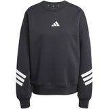 adidas Future Icon 3Stripes Sweatshirt Damen in schwarz, Größe: XS