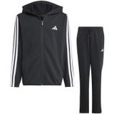 adidas Essentials Trainingsanzug Kinder in schwarz, Größe: 140