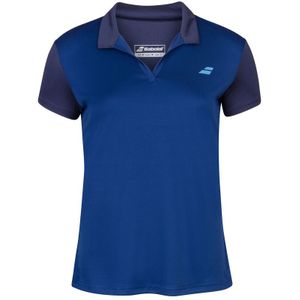 Babolat Play Polo Mädchen in dunkelblau