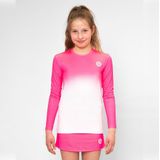 BIDI BADU Crew Gradiant Longsleeve Mädchen in pink, Größe: 164