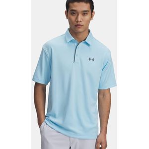 Under Armour Tech Polo Herren in mint, Größe: XL