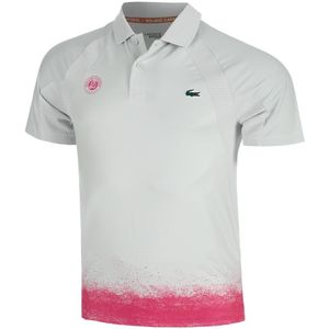 Lacoste Polo Herren in weiß, Größe: XL