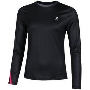 On Court Longsleeve Damen in schwarz