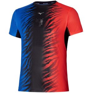 Mizuno DryAeroFlow Graphic Tee Laufshirt Herren