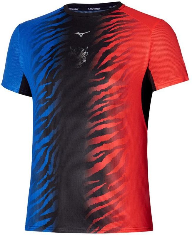 Mizuno DryAeroFlow Graphic Tee Laufshirt Herren