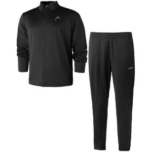HEAD Easy Court Trainingsanzug Herren in schwarz, Größe: 3XL
