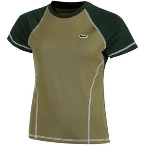 Lacoste T-Shirt Damen in grün, Größe: 38