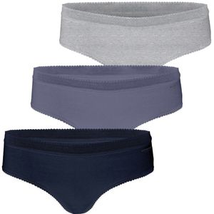 Björn Borg Core Panty 3er Pack Damen in mehrfarbig, Größe: XL